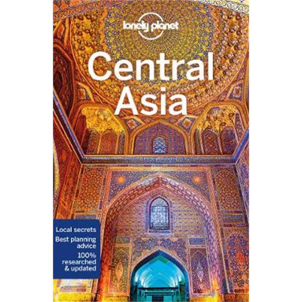 Lonely Planet Central Asia (Paperback)